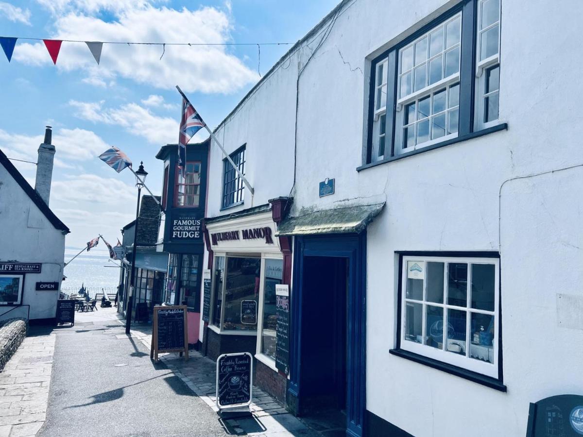 Jane Austen Flat Lyme Regis Exterior foto